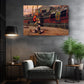 Roman Gladiator Canvas – Historical Wall Art | Museum Quality Print, Ready to Hang