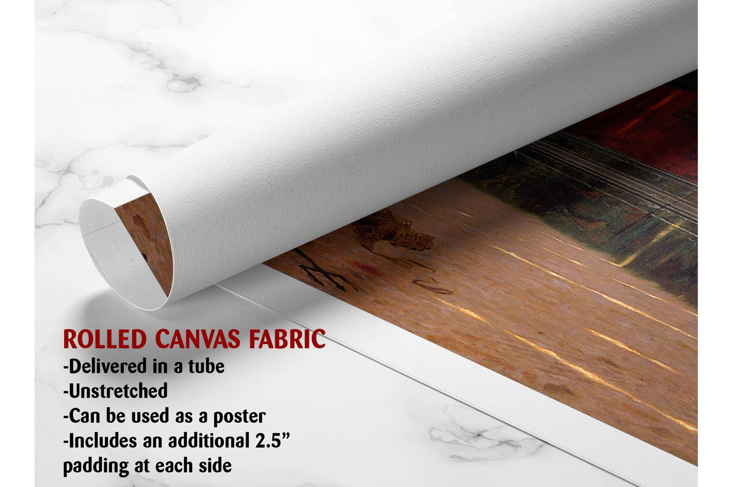 Roman Gladiator Canvas – Historical Wall Art | Museum Quality Print, Ready to Hang