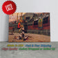 Roman Gladiator Canvas – Historical Wall Art | Museum Quality Print, Ready to Hang