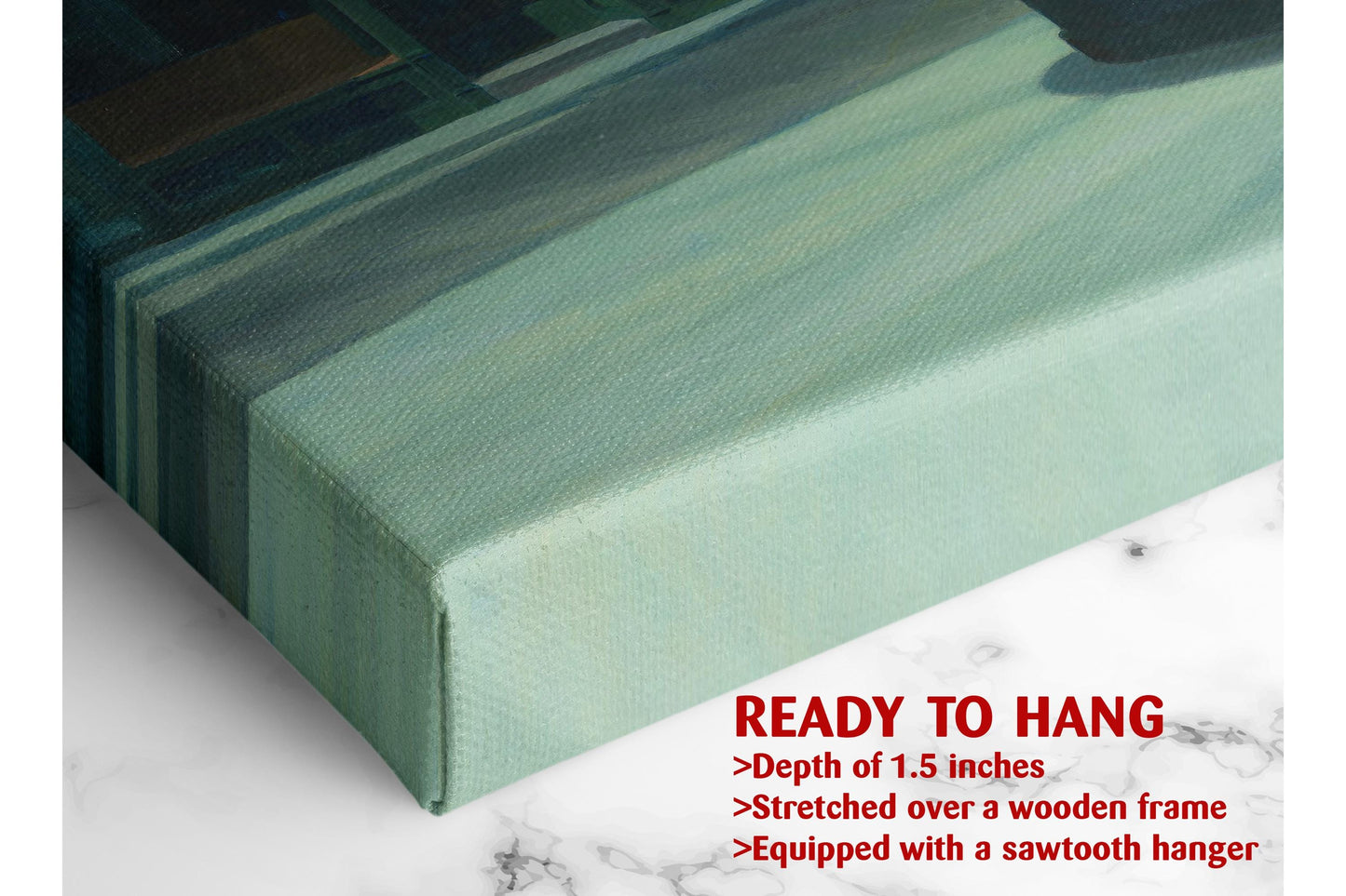 Nighthawks Canvas Print – Edward Hopper Art | Classic Diner Wall Decor