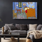 Van Gogh Canvas Print – Bedroom In Arles Vintage Art Reproduction | Museum Quality Canvas