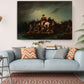 Crossing the Delaware Canvas Historic Patriotic Wall Art – Museum Quality Print
