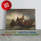 Crossing the Delaware Canvas Historic Patriotic Wall Art – Museum Quality Print