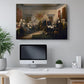 Declaration of Independence Print - Museum Quality Canvas Wall Art USA History