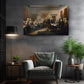 Declaration of Independence Print - Museum Quality Canvas Wall Art USA History