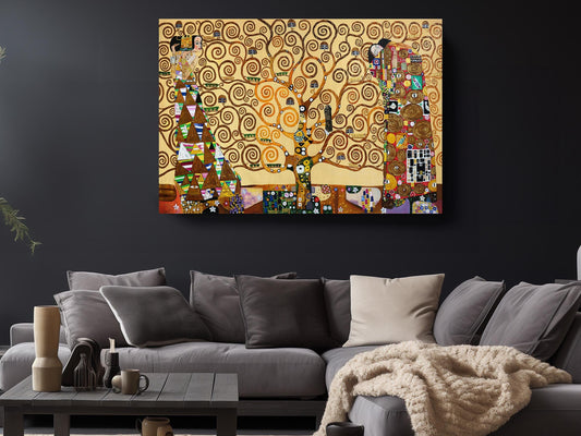 Tree of Life Canvas Print - Klimt Art Print | Museum Quality Wall Decor