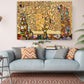 Tree of Life Canvas Print - Klimt Art Print | Museum Quality Wall Decor