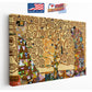 Tree of Life Canvas Print - Klimt Art Print | Museum Quality Wall Decor