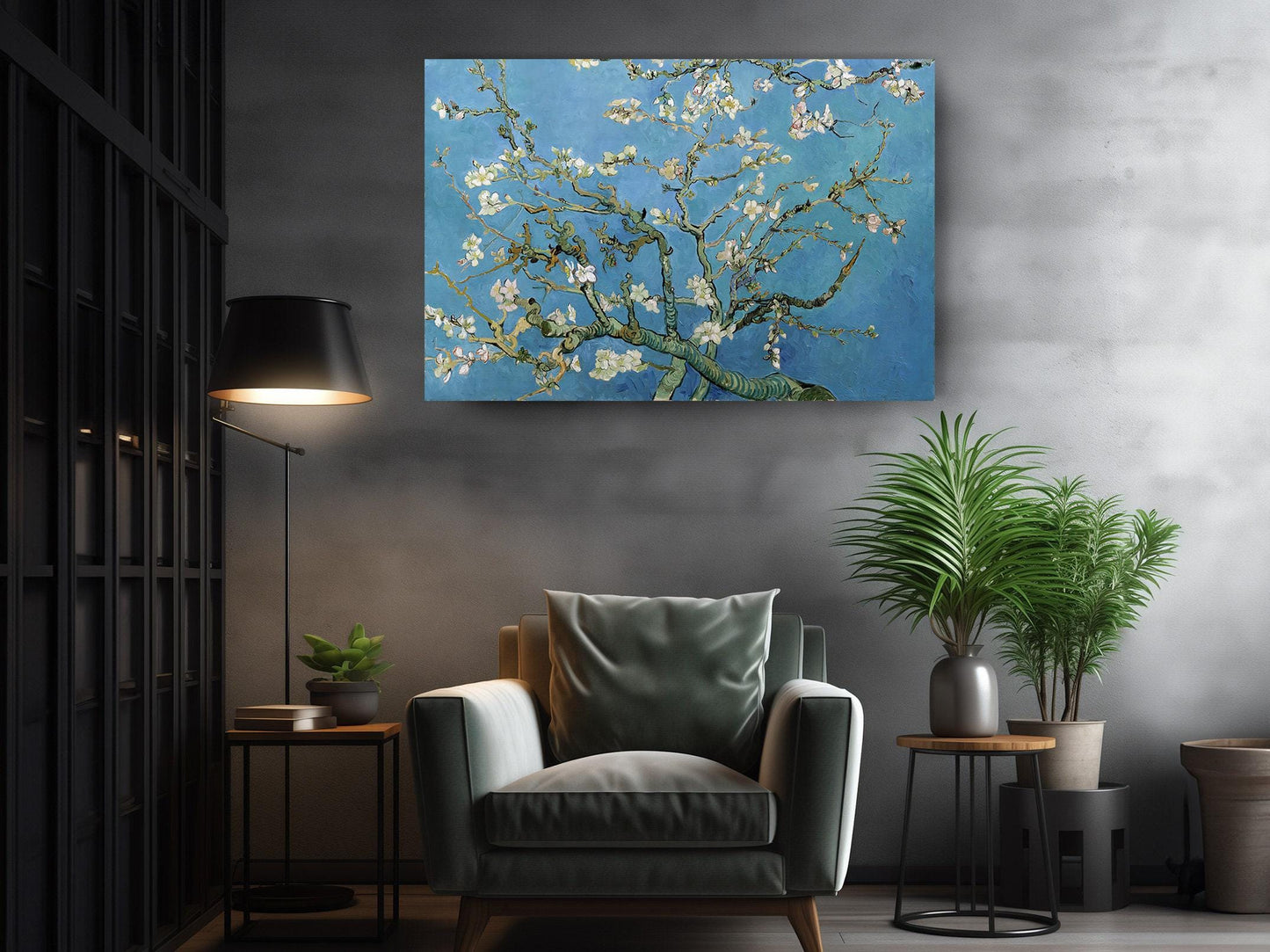 Van Gogh Canvas Print – Almond Blossoms Handcrafted Wall Art | Museum Quality Canvas