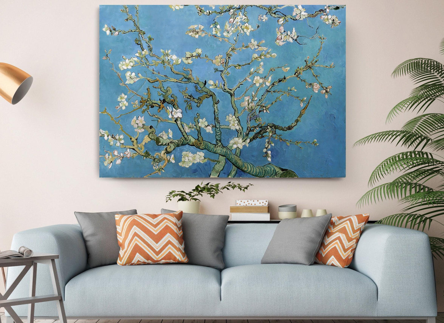 Van Gogh Canvas Print – Almond Blossoms Handcrafted Wall Art | Museum Quality Canvas