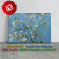 Van Gogh Canvas Print – Almond Blossoms Handcrafted Wall Art | Museum Quality Canvas
