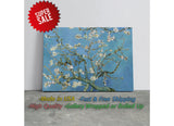Van Gogh Canvas Print – Almond Blossoms Handcrafted Wall Art | Museum Quality Canvas