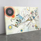 Kandinsky Canvas Print – Abstract Composition Art | Museum Quality Canvas, Ready to Hang