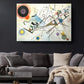 Kandinsky Canvas Print – Abstract Composition Art | Museum Quality Canvas, Ready to Hang