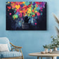 Graffiti Hearts Canvas Print – Colorful Nursery Art | Ready to Hang Wall Art