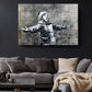 Graffiti Canvas Print – Urban Wall Art, Museum Quality Canvas Wall Decor