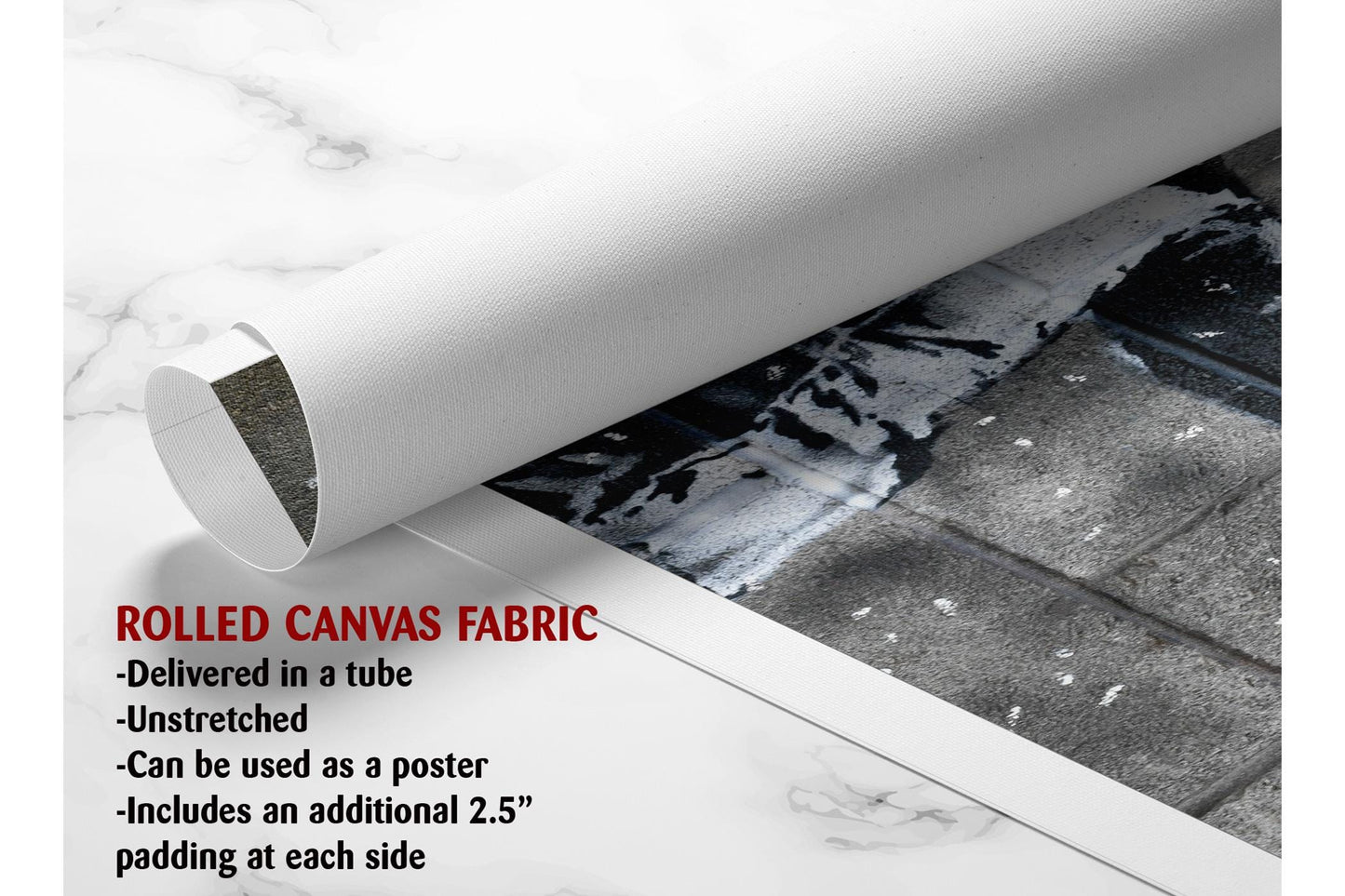 Graffiti Canvas Print – Urban Wall Art, Museum Quality Canvas Wall Decor