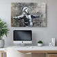 Graffiti Canvas Print – Urban Wall Art, Museum Quality Canvas Wall Decor