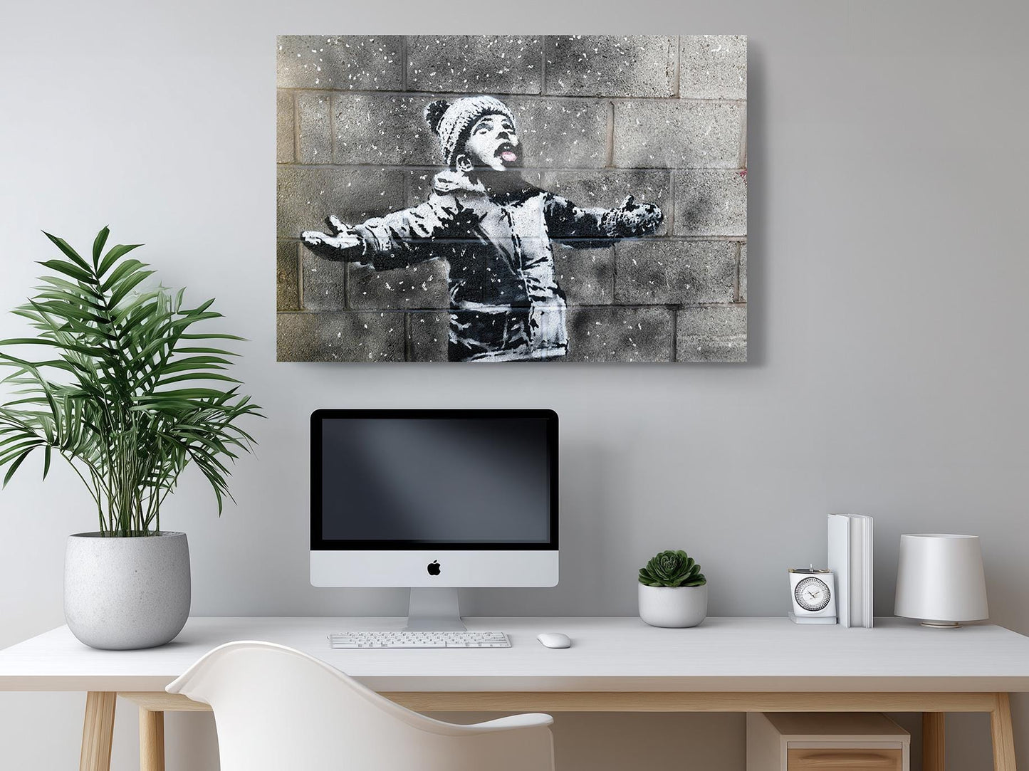 Graffiti Canvas Print – Urban Wall Art, Museum Quality Canvas Wall Decor