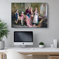 Betsy Ross Flag Print – US Flag Canvas | Independence Day Art Wall Decor
