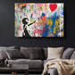 Banksy Canvas Print – Street Art Decor | Museum Quality Ready to Hang Wall Art