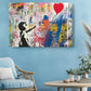 Banksy Canvas Print – Street Art Decor | Museum Quality Ready to Hang Wall Art