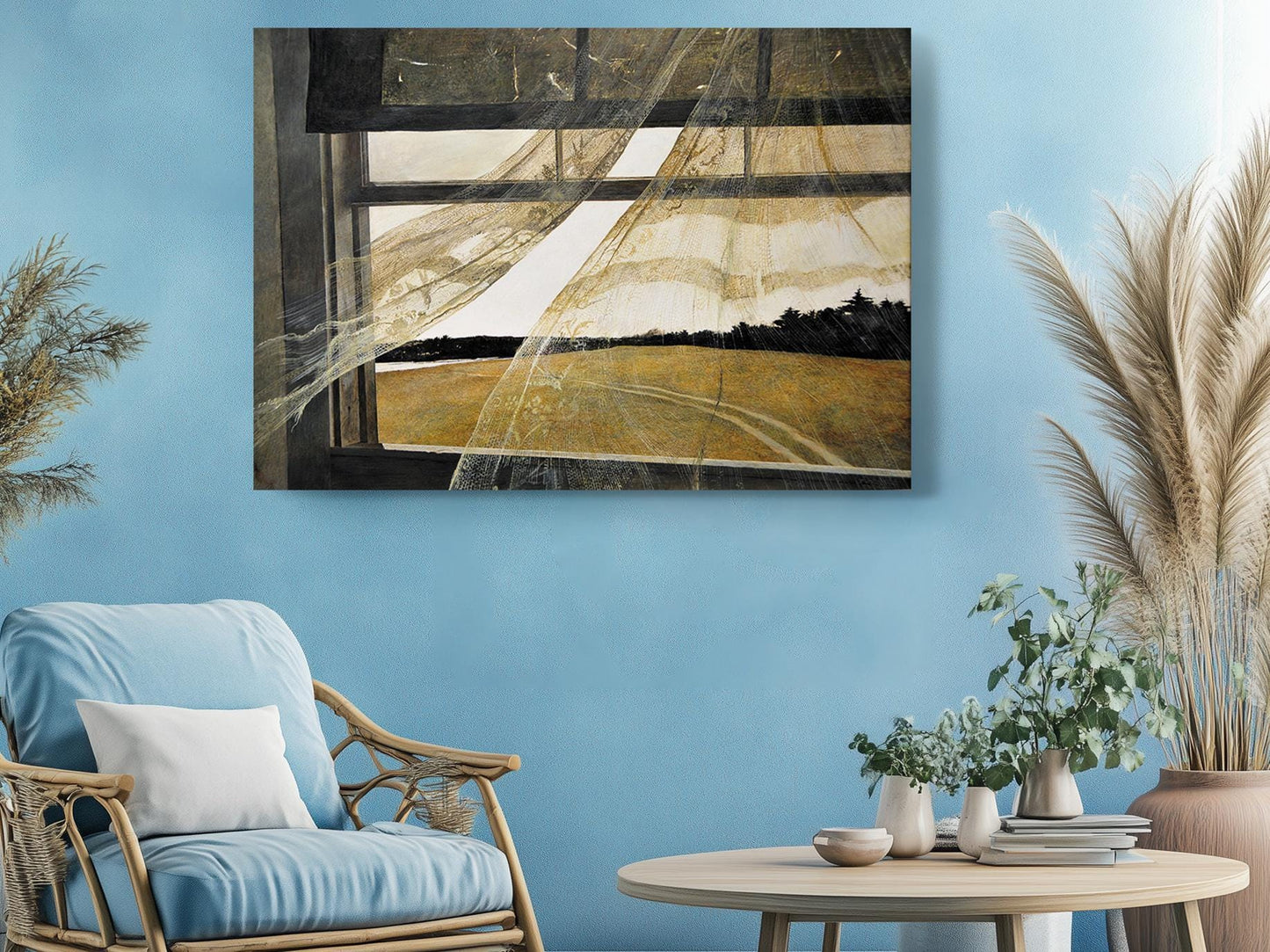 Andrew Wyeth Canvas Print – Coastal Wall Art | Museum Quality Print on Artist Grade Canvas