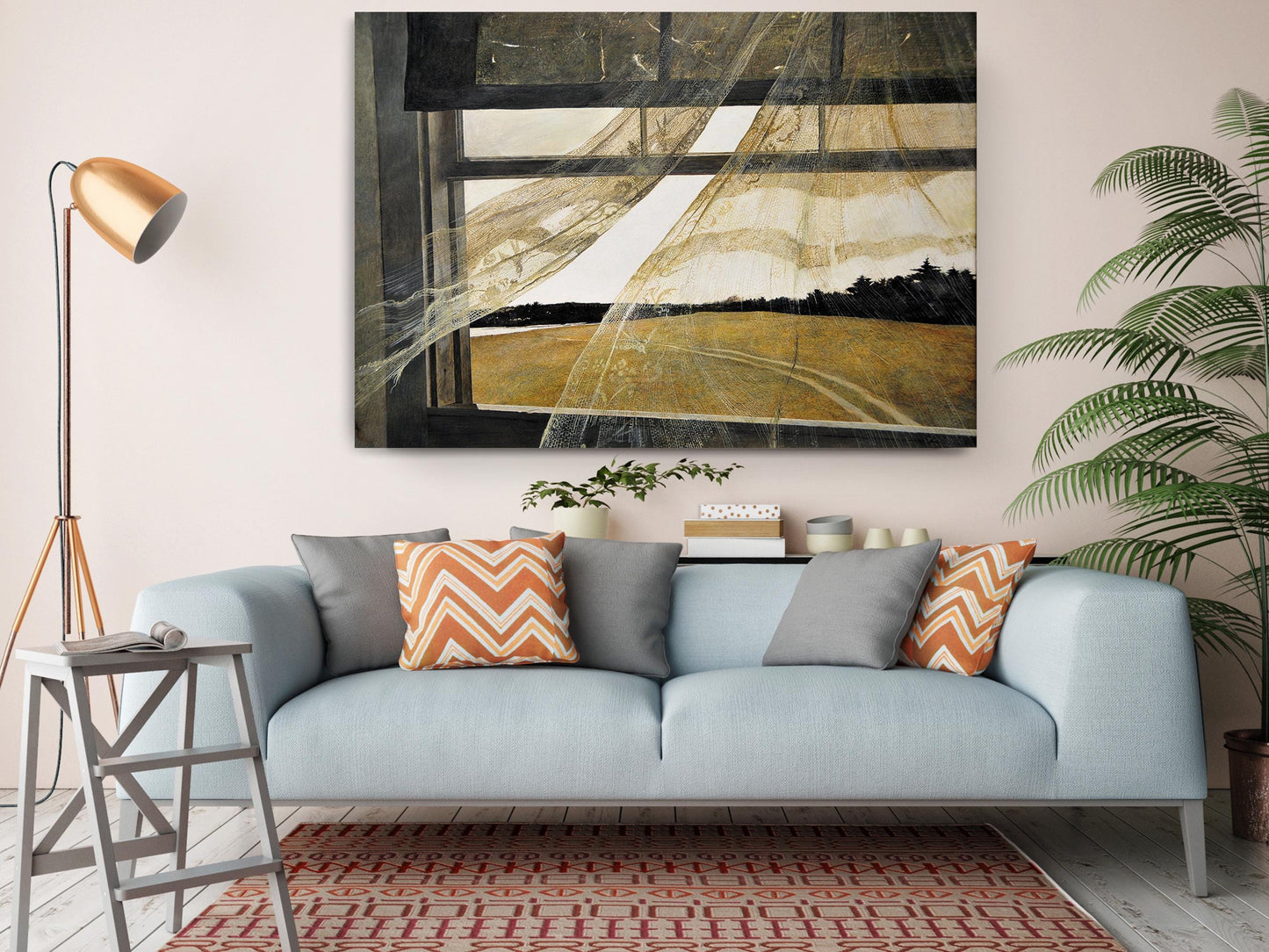 Andrew Wyeth Canvas Print – Coastal Wall Art | Museum Quality Print on Artist Grade Canvas