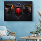 Three Wise Monkeys Canvas | Museum Quality Print - Ready to Hang Wall Art