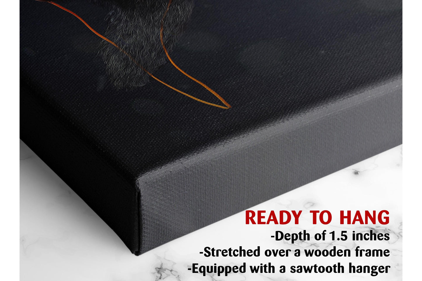 Three Wise Monkeys Canvas | Museum Quality Print - Ready to Hang Wall Art