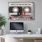 Motivational Canvas Print – Cassette Tape Decor | Inspirational Art Print Wall