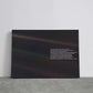 Space Galaxy Canvas Print - Motivational Wall Art | Pale Blue Dot, Museum Quality