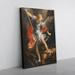 Archangel Michael Canvas Museum Quality Prints – Guido Reni Reproduction Wall Art