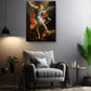 Archangel Michael Canvas Museum Quality Prints – Guido Reni Reproduction Wall Art