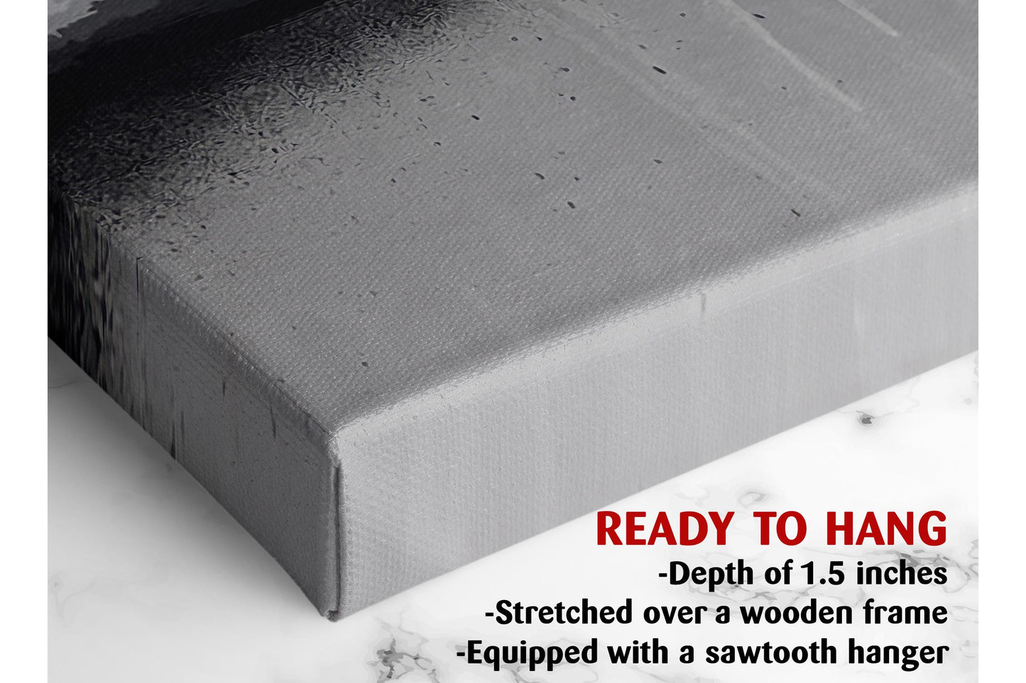 Banksy Canvas Print – Museum Quality Canvas Art Print | Urban Street Art Decor