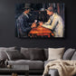 Cézanne Card Players Print – Museum Quality Canvas Wall Art, Ready to Hang