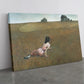Christina's World Canvas Print - Andrew Wyeth Vintage Wall Art on Artist-Grade Canvas