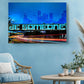 Houston Street Art Canvas | Texas Wall Decor - Museum Quality Landmark Print