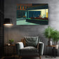 Nighthawks Canvas Print – Edward Hopper Art | Classic Diner Wall Decor