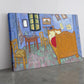 Van Gogh Canvas Print – Bedroom In Arles Vintage Art Reproduction | Museum Quality Canvas
