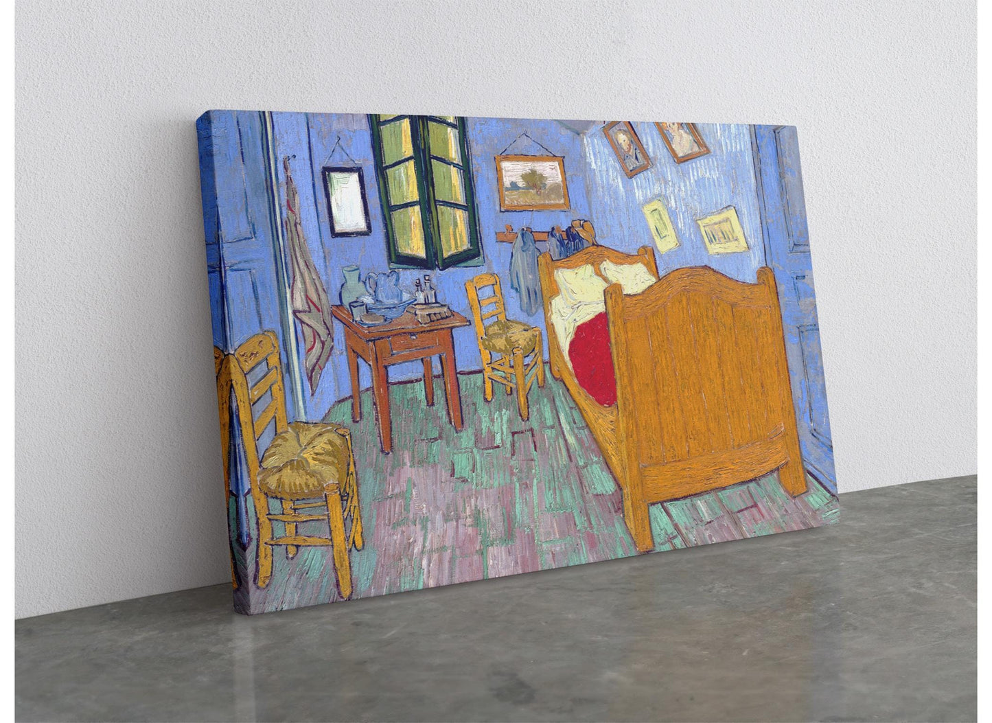 Van Gogh Canvas Print – Bedroom In Arles Vintage Art Reproduction | Museum Quality Canvas