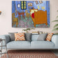 Van Gogh Canvas Print – Bedroom In Arles Vintage Art Reproduction | Museum Quality Canvas