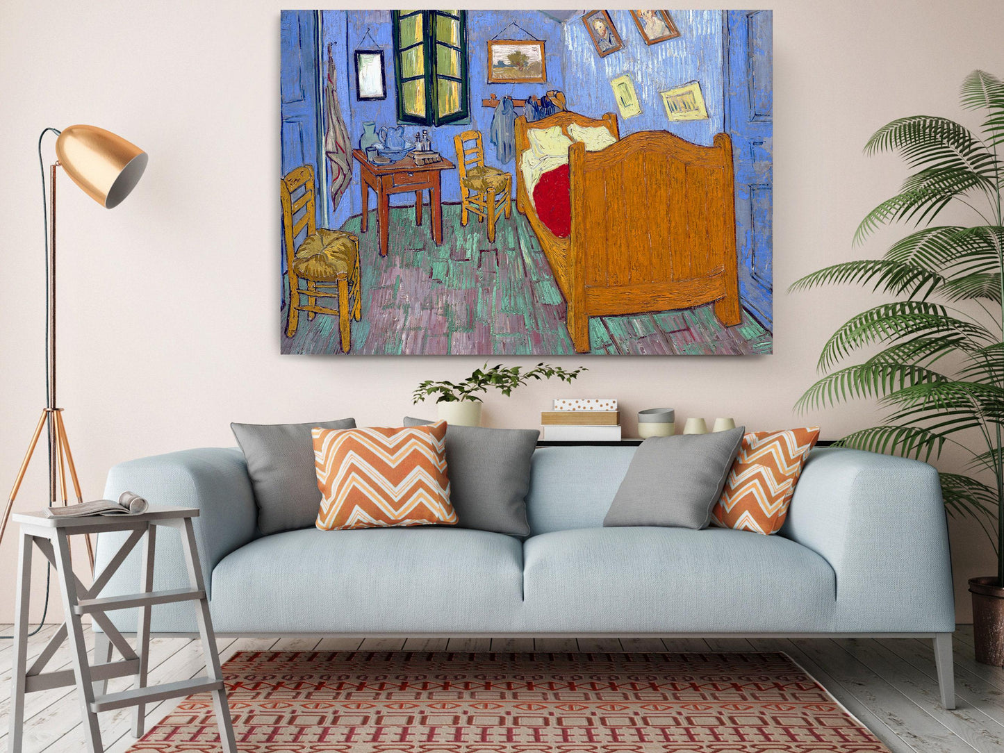 Van Gogh Canvas Print – Bedroom In Arles Vintage Art Reproduction | Museum Quality Canvas