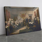 Declaration of Independence Print - Museum Quality Canvas Wall Art USA History
