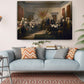 Declaration of Independence Print - Museum Quality Canvas Wall Art USA History