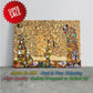 Tree of Life Canvas Print - Klimt Art Print | Museum Quality Wall Decor