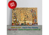 Tree of Life Canvas Print - Klimt Art Print | Museum Quality Wall Decor