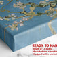 Van Gogh Canvas Print – Almond Blossoms Handcrafted Wall Art | Museum Quality Canvas