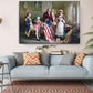 Betsy Ross Flag Print – US Flag Canvas | Independence Day Art Wall Decor