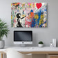 Banksy Canvas Print – Street Art Decor | Museum Quality Ready to Hang Wall Art